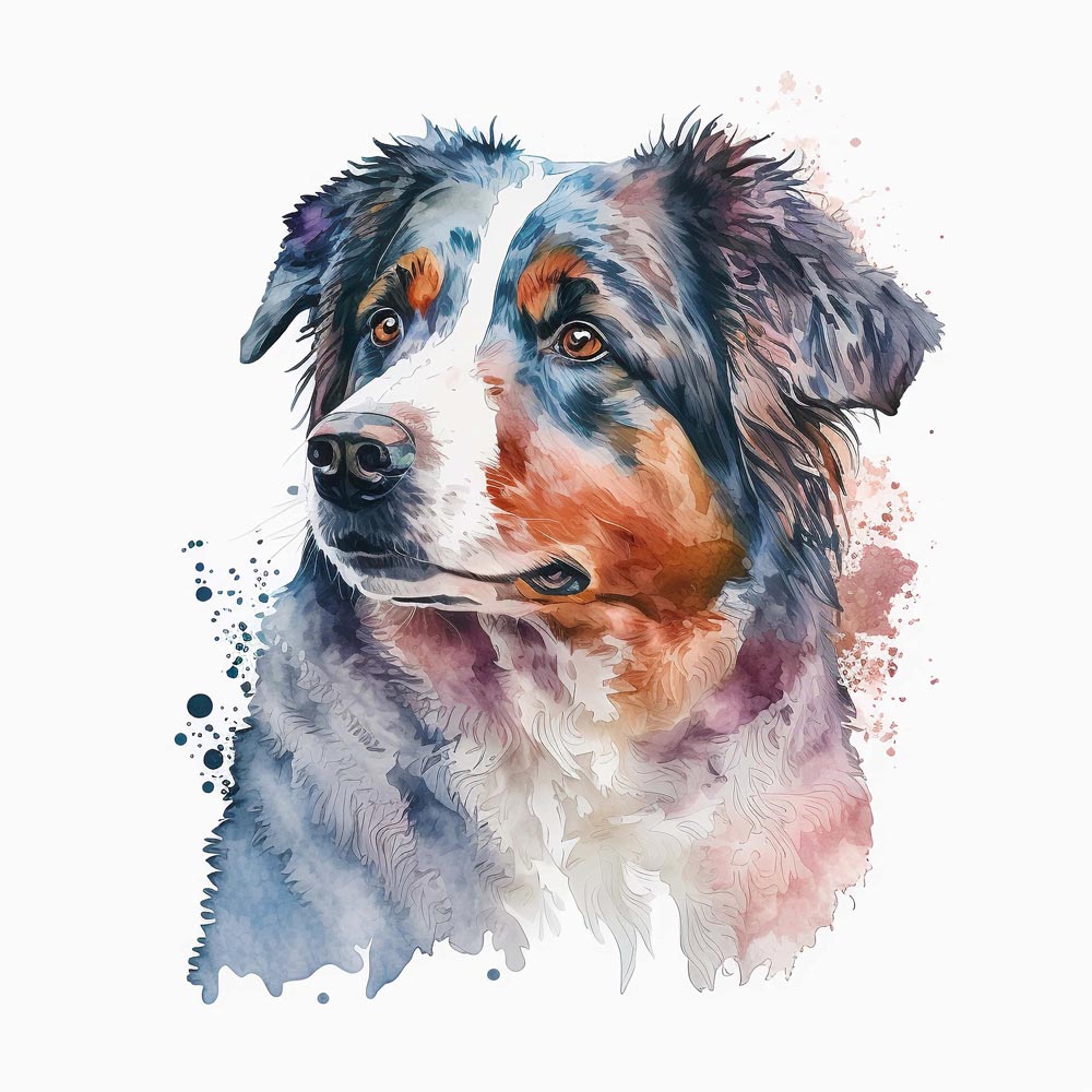 Boundless Spirit: Celebrating Australian Shepherdser Color Dog