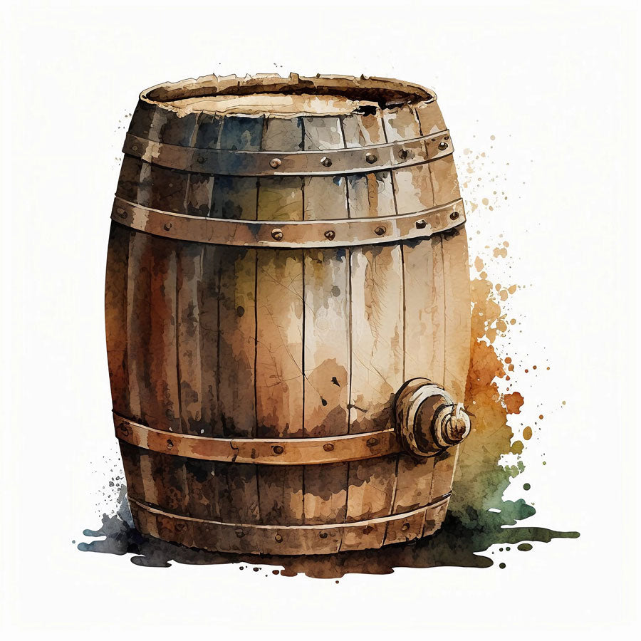 Ageless Craftsmanship: Vintage Barrel Alcohol
