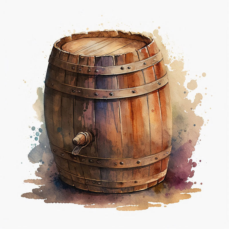 Ageless Craftsmanship: Vintage Barrel Alcohol