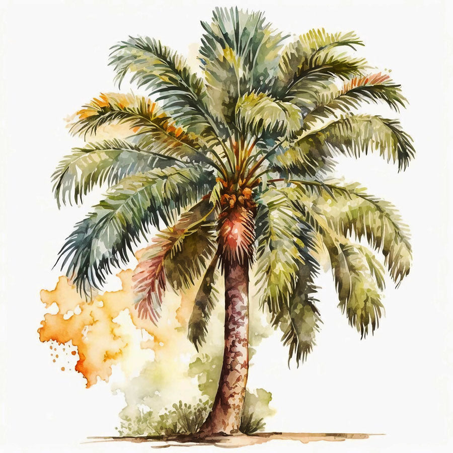 Palm Tree Print