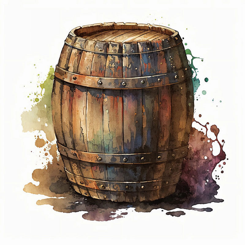 Ageless Craftsmanship: Vintage Barrel Alcohol