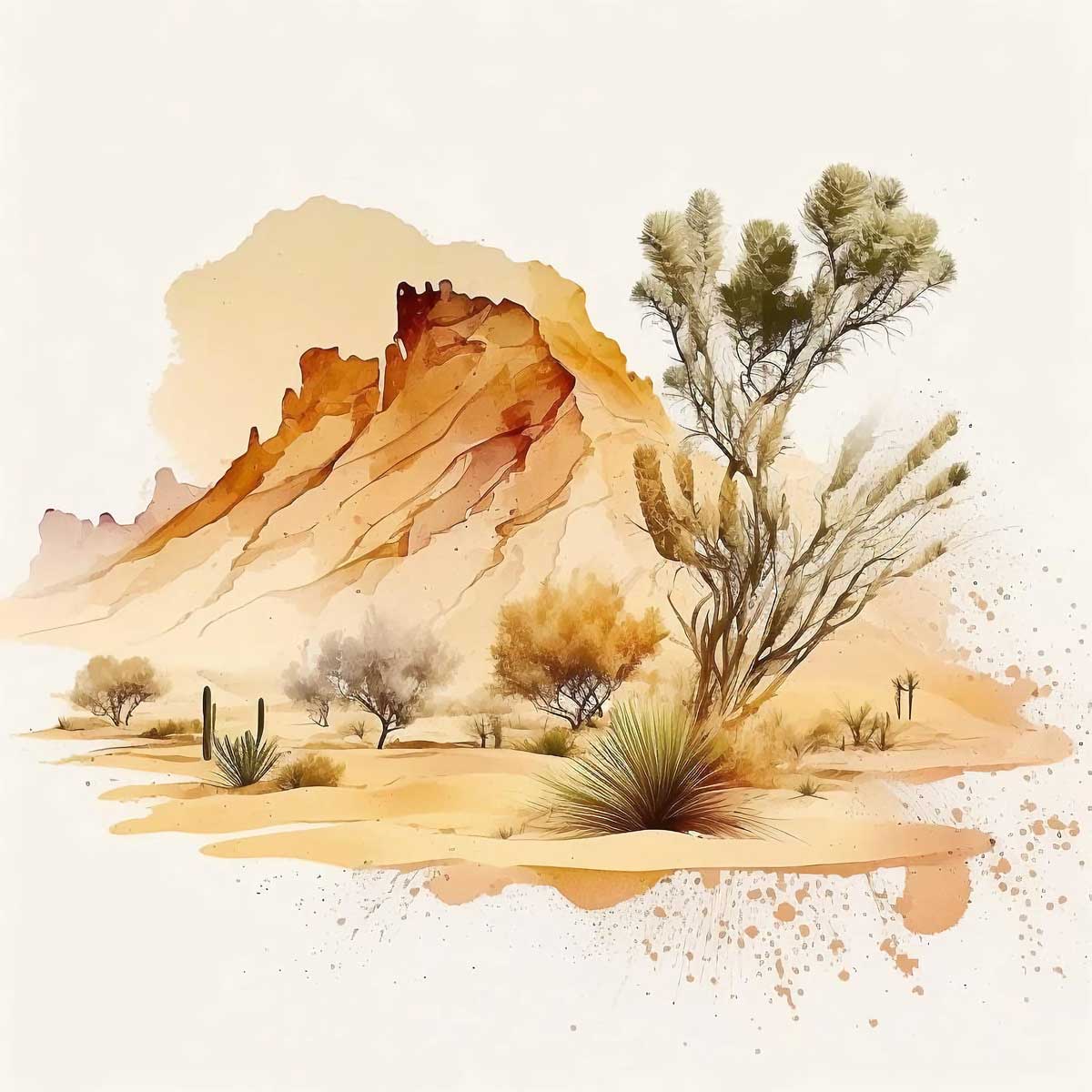 Sands of Time: Exploring the Desert Landscape