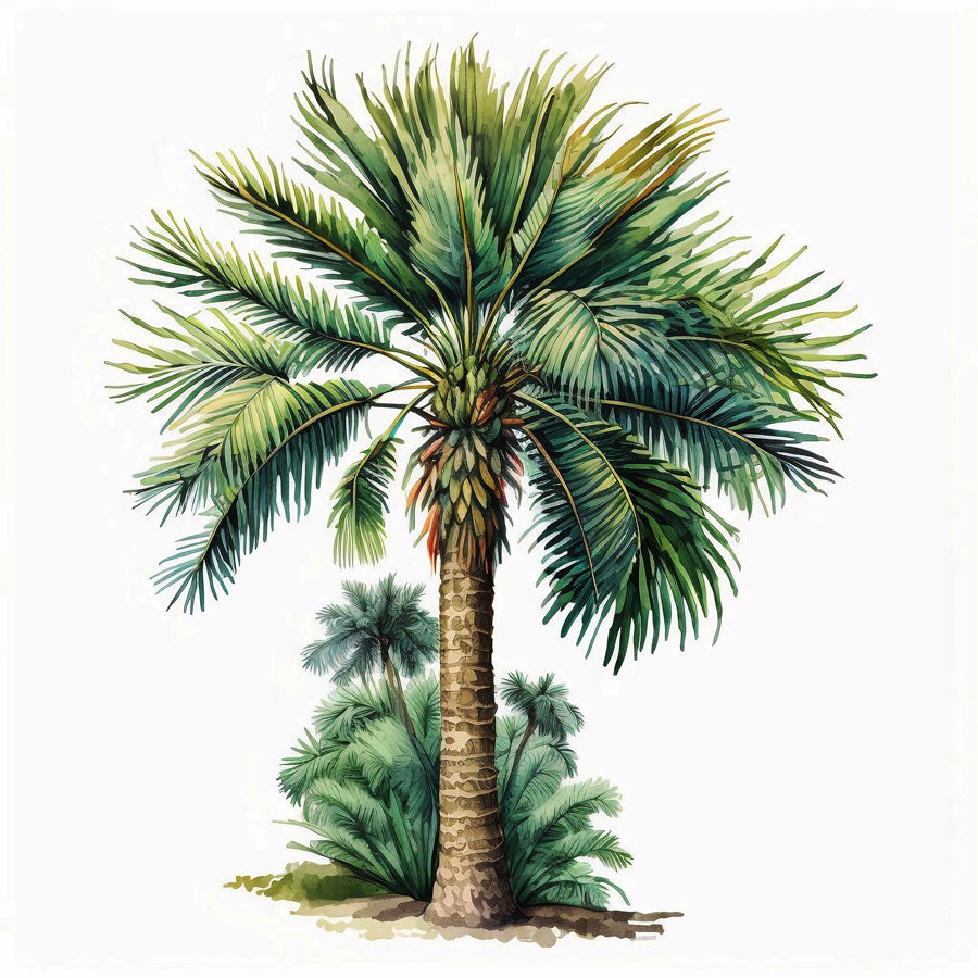 Palm Tree Print