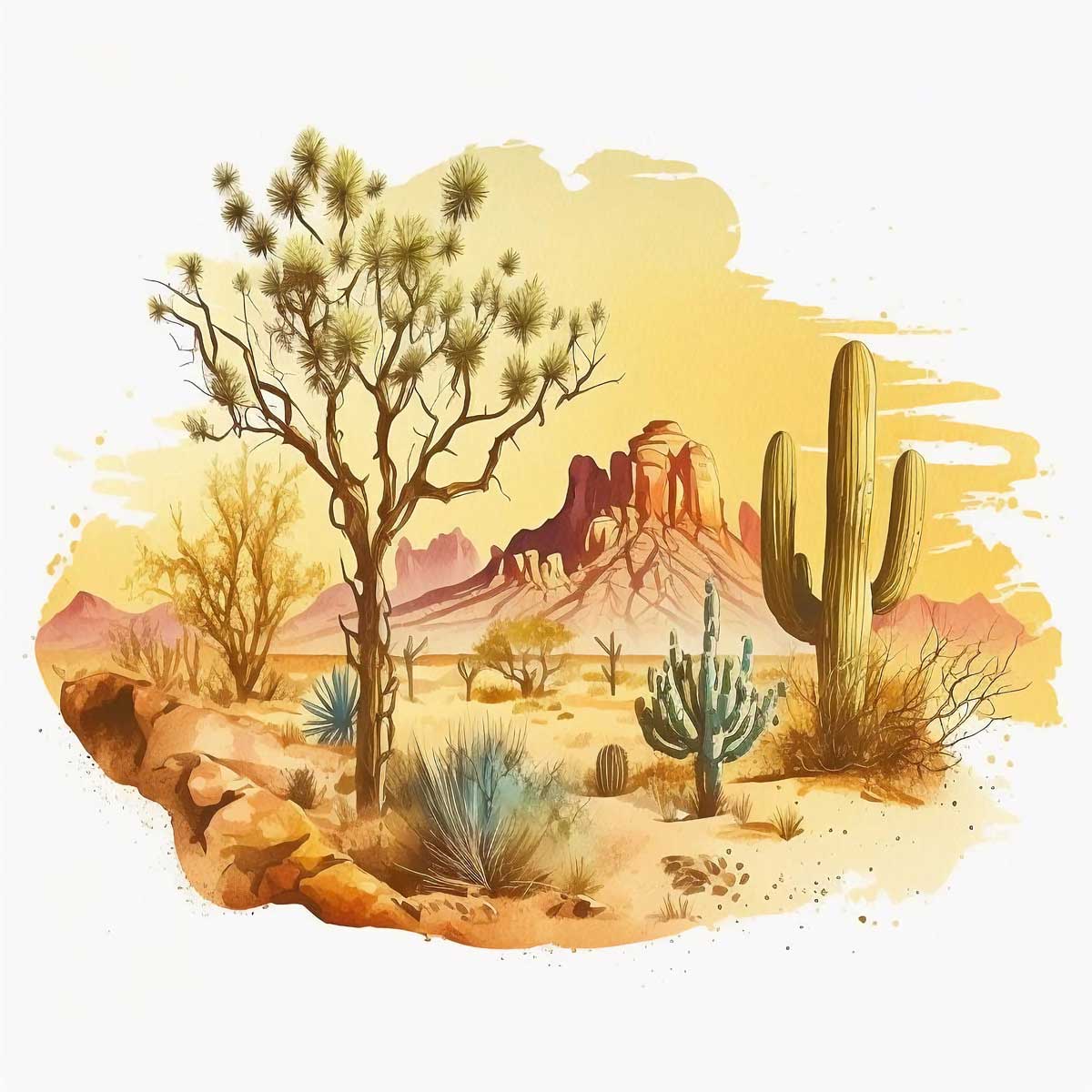 Sands of Time: Exploring the Desert Landscape