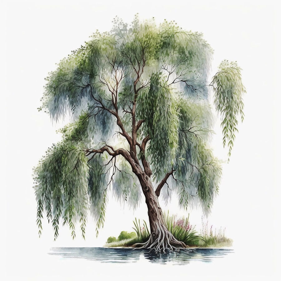 Willow Tree Print