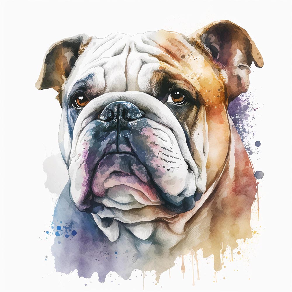 Water Color Dog