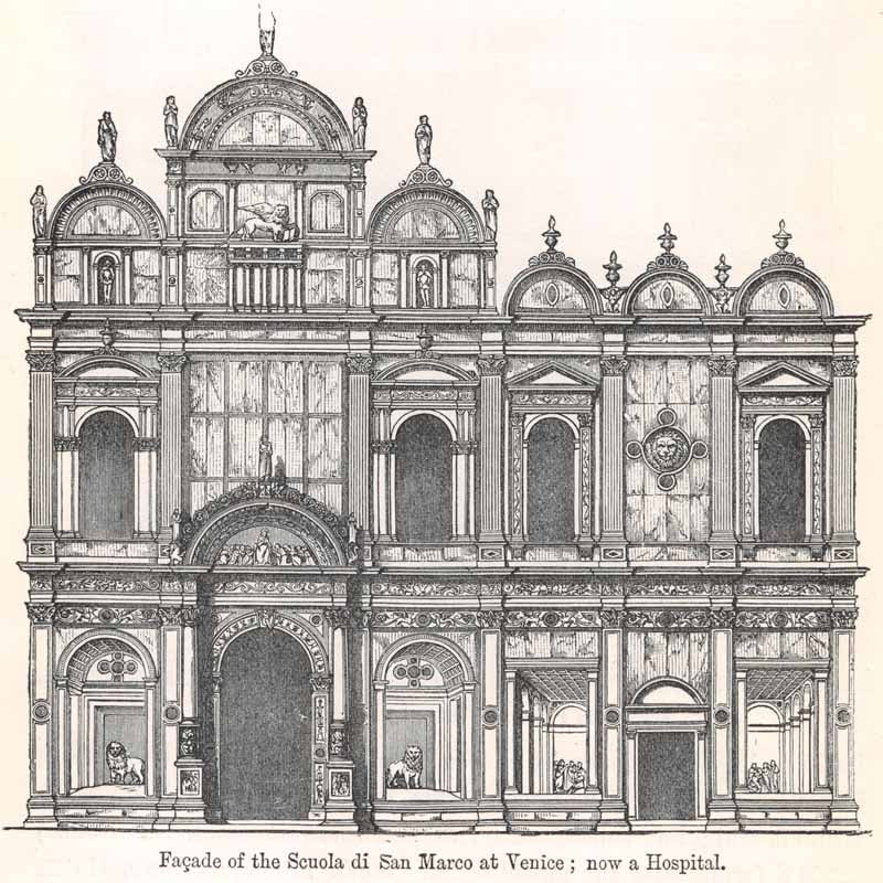 Scuola Grande di San Marco, Venice - World Famous Architecture