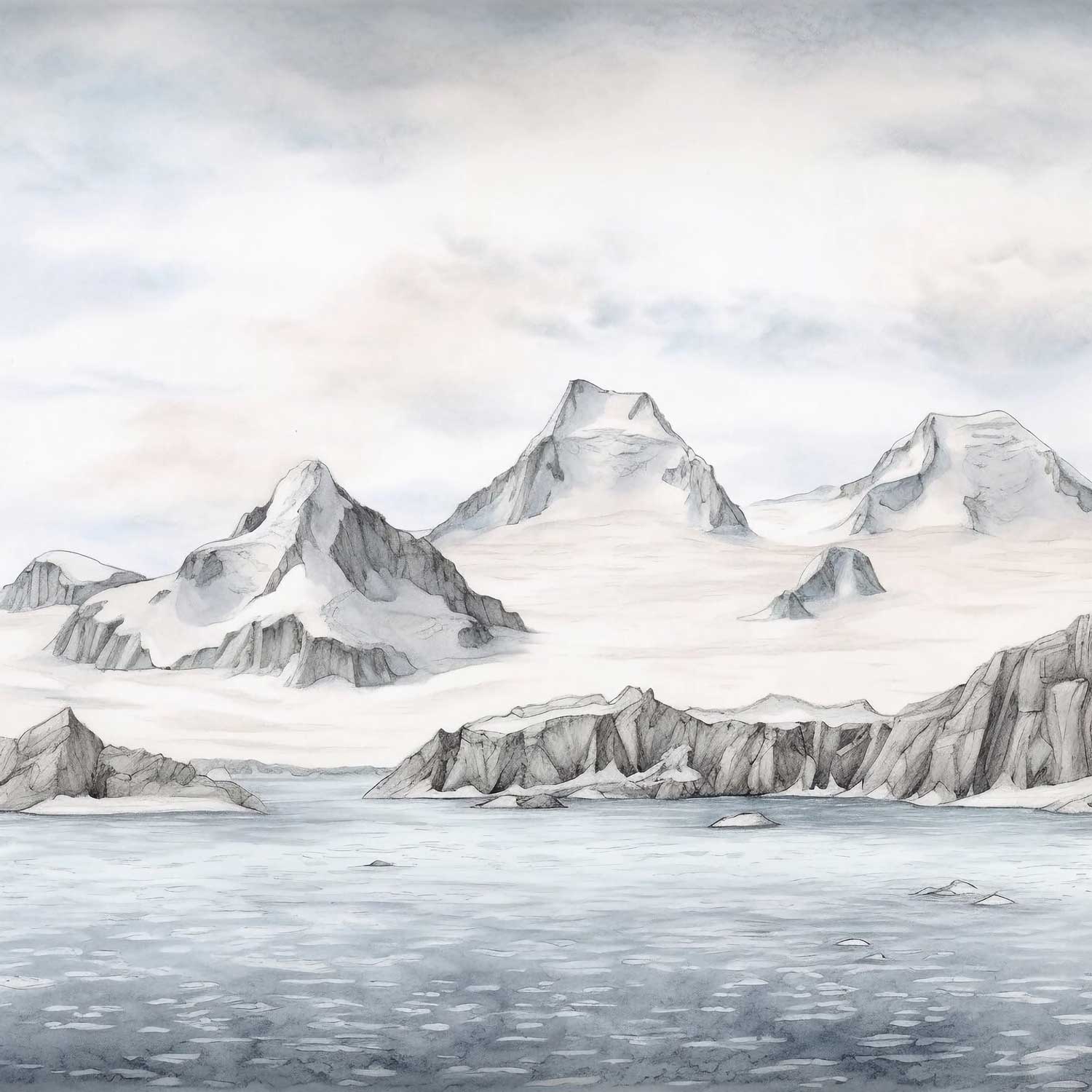 Frozen Horizons: The Enchanting Beauty of Antarctica