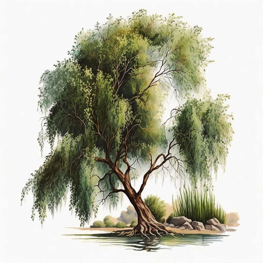 Willow Tree Print