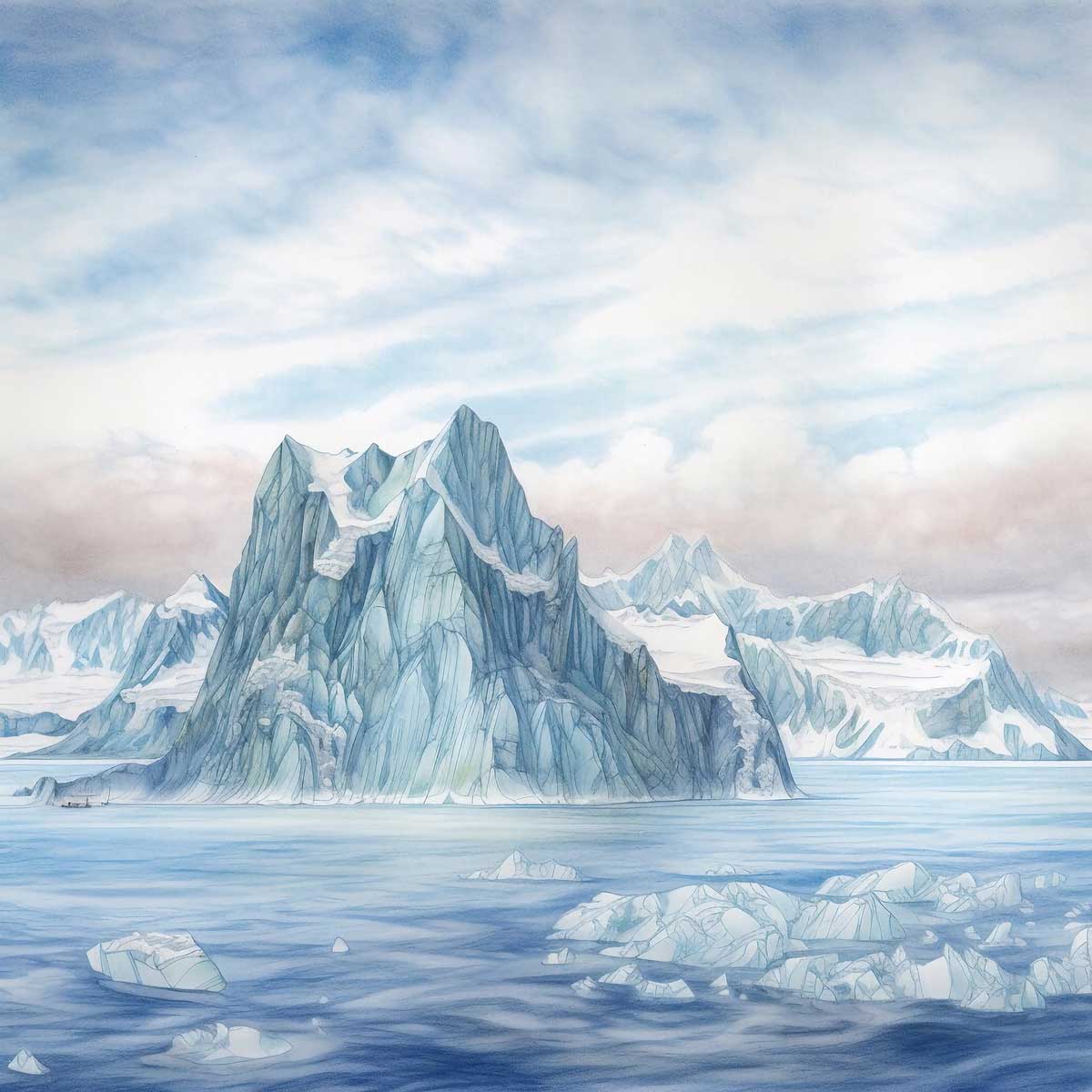 Frozen Horizons: The Enchanting Beauty of Antarctica