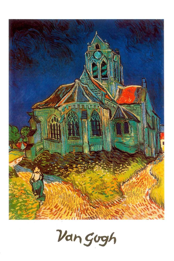 The Church at Auvers