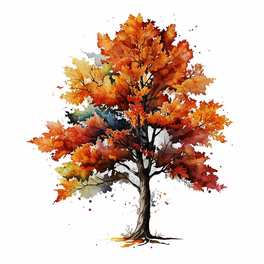 Autumn Tree Print