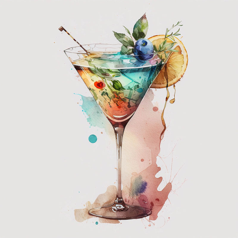 Martini Magic: Exquisite Cocktails in Style