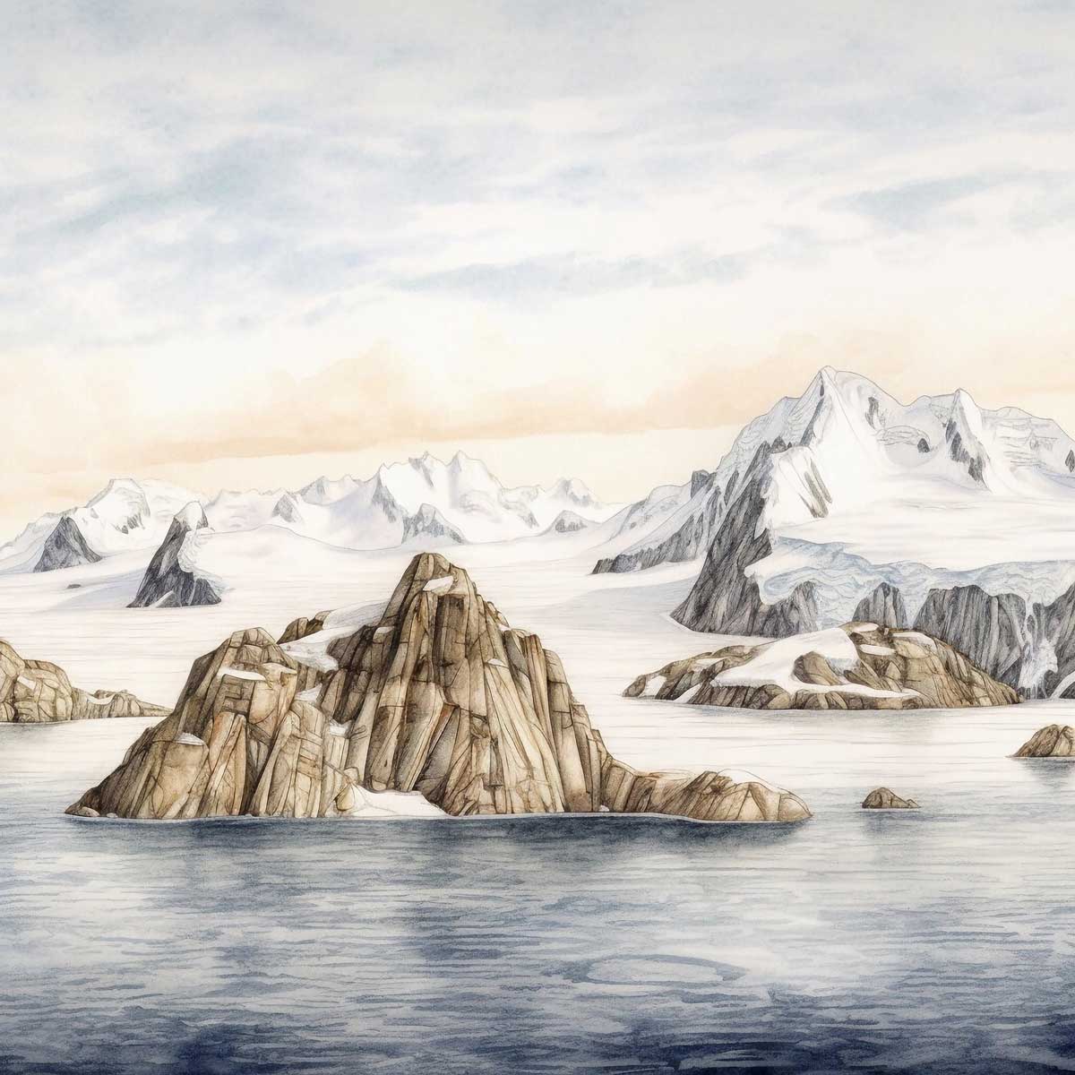 Frozen Horizons: The Enchanting Beauty of Antarctica