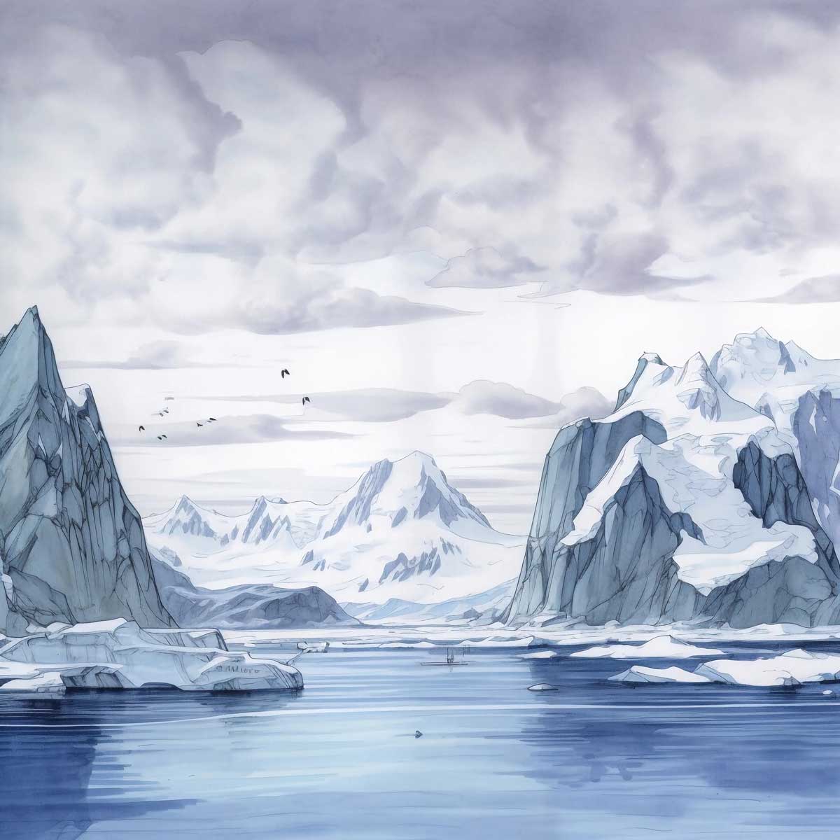 Frozen Horizons: The Enchanting Beauty of Antarctica