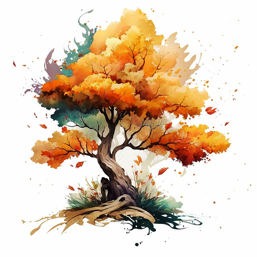 Autumn Tree Print