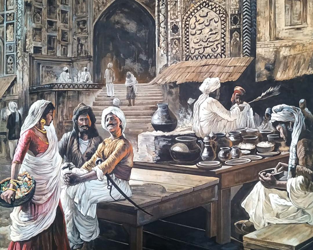 Open Air Kitchen Lahore