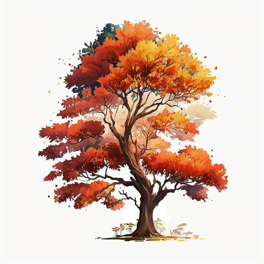 Autumn Tree Print