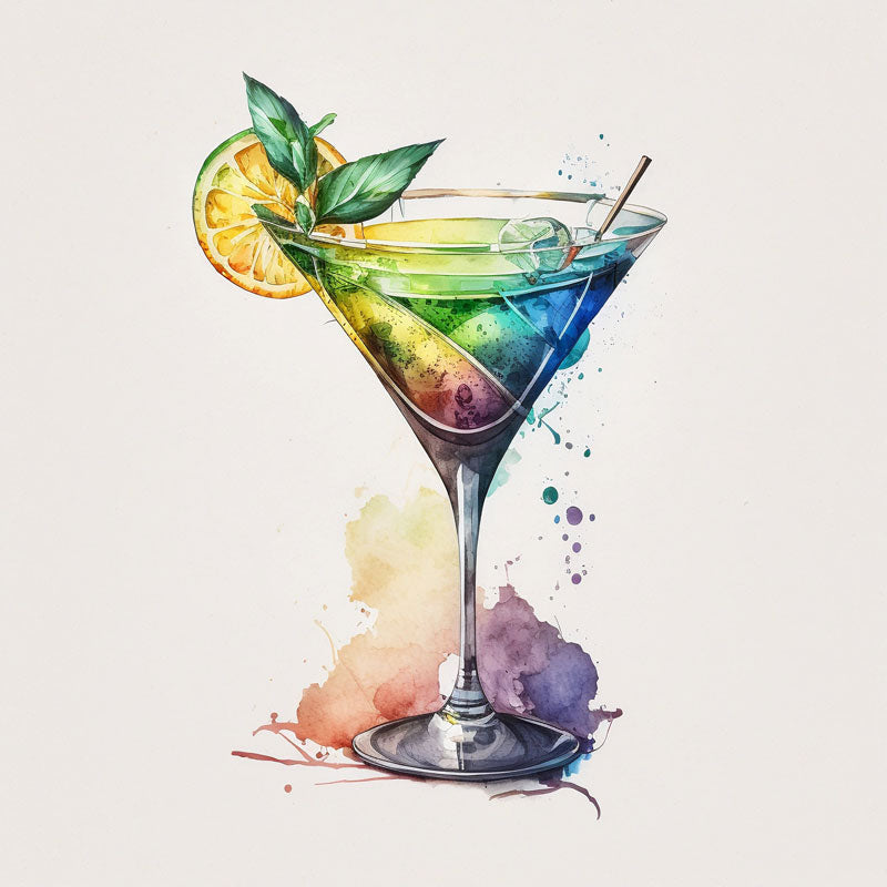 Martini Magic: Exquisite Cocktails in Style