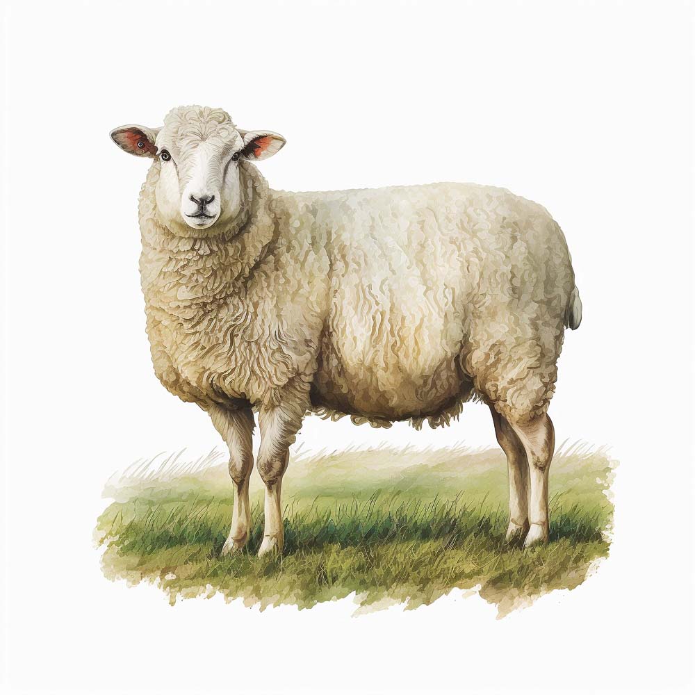 Sheep Print