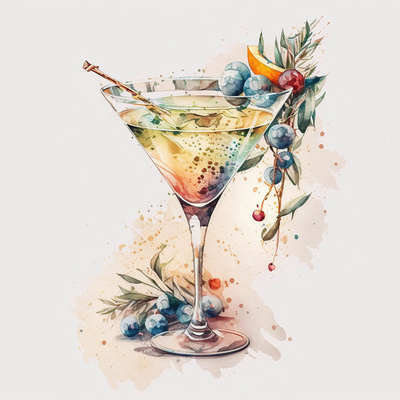 Martini Magic: Exquisite Cocktails in Style