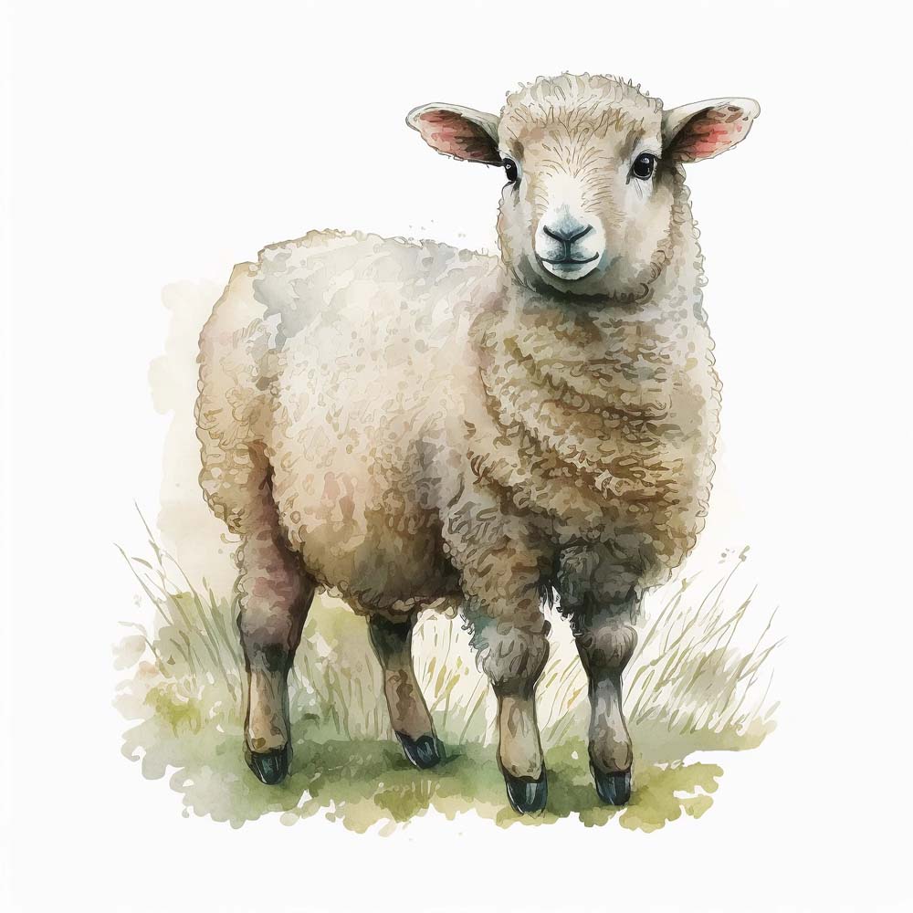 Sheep Print