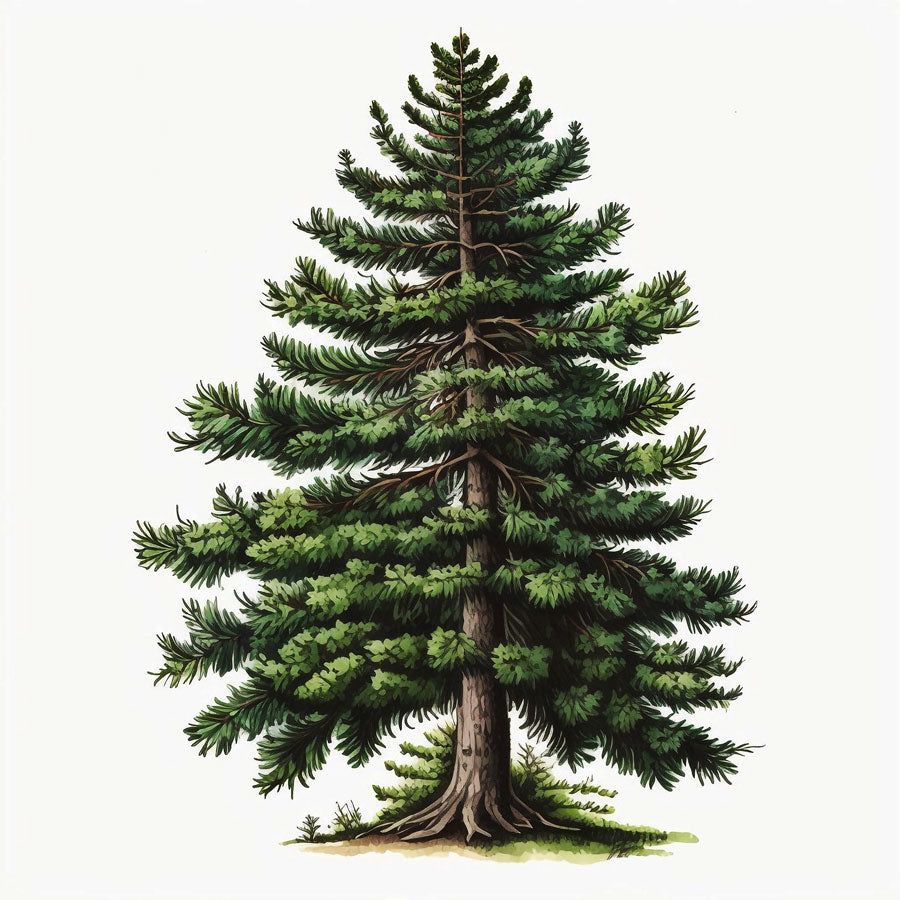 Spruce Pine Tree Print