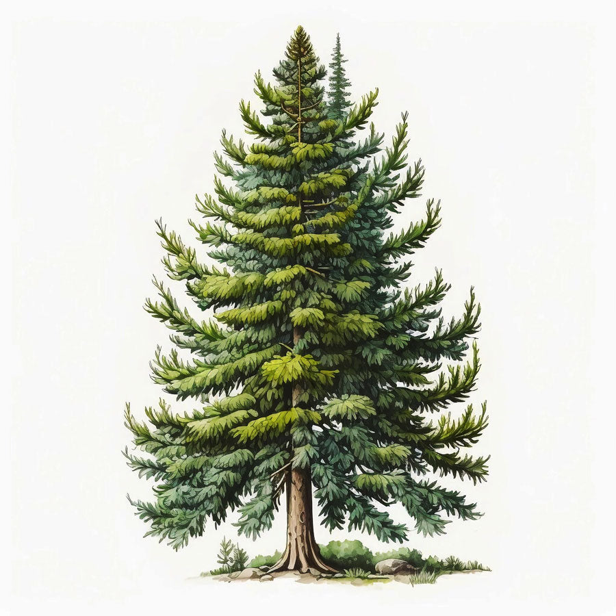 Spruce Pine Tree Print
