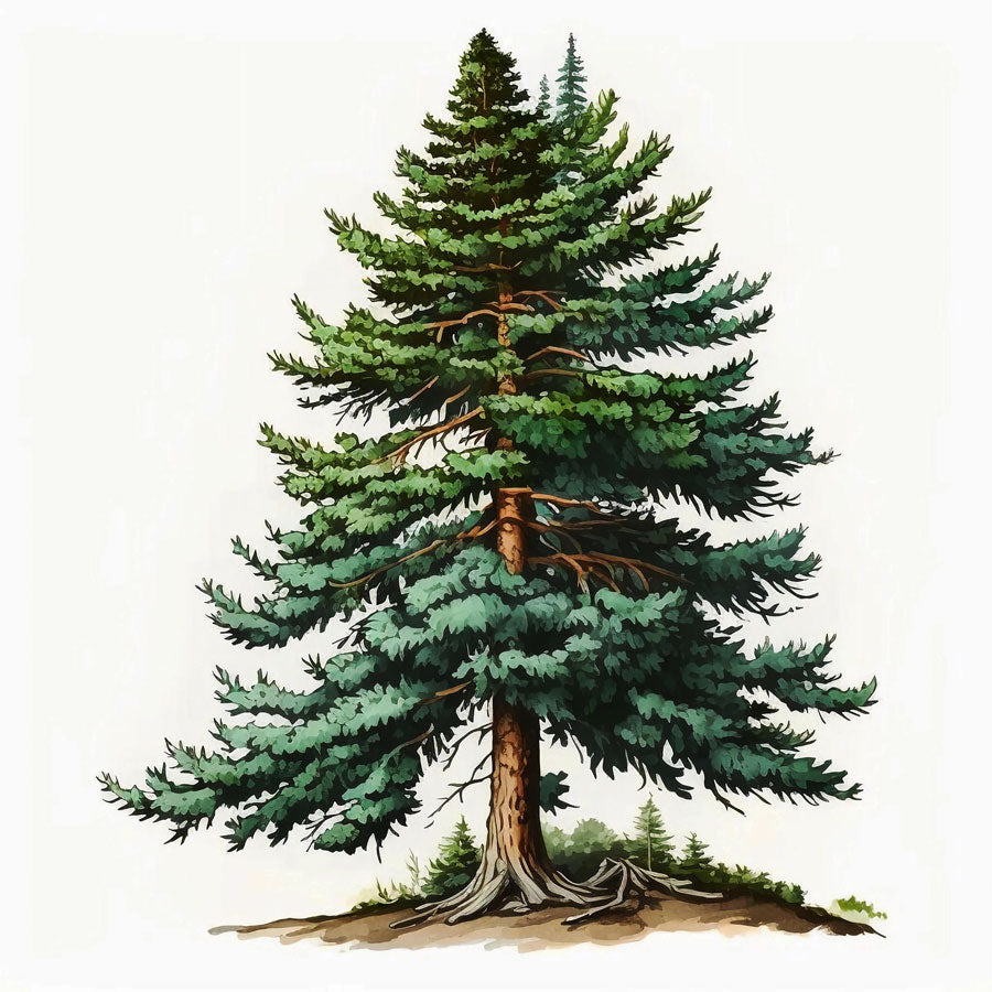 Spruce Pine Tree Print