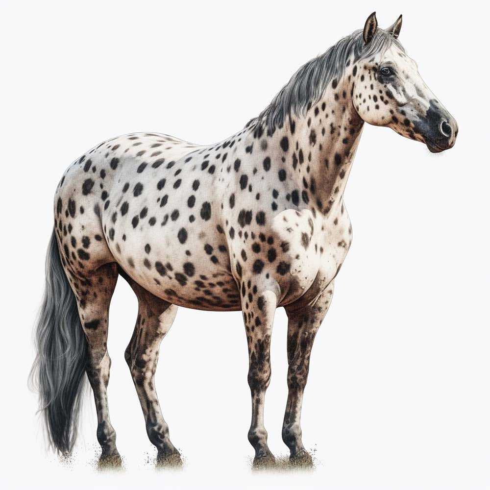 Appaloosa Horse Print