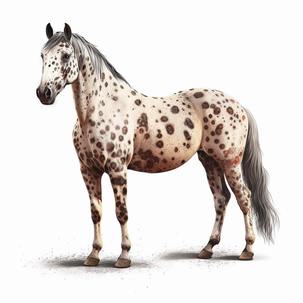 Appaloosa Horse Print