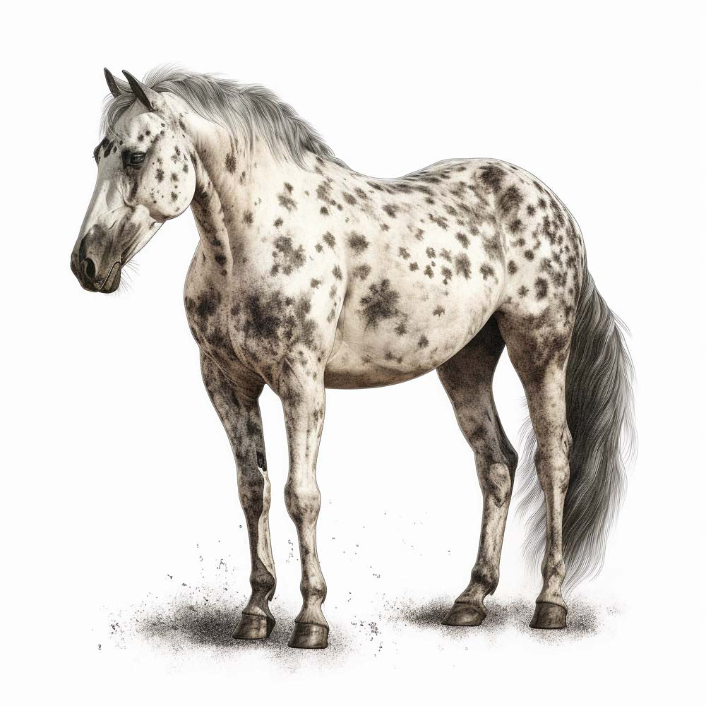 Appaloosa Horse Print