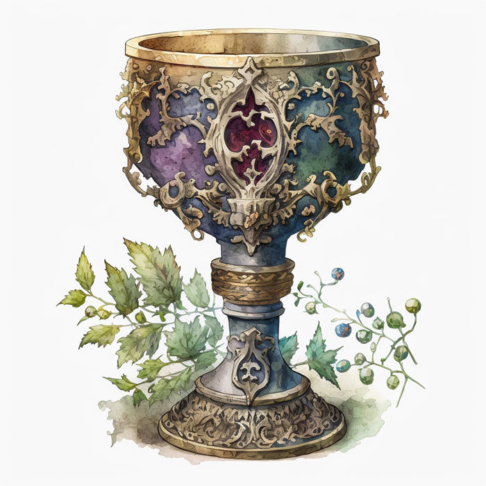 Mythical Chalices: Enchanting Goblets