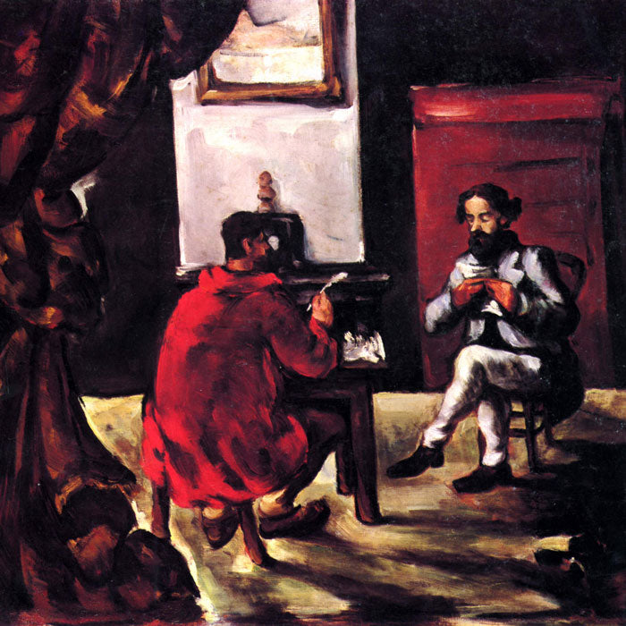 A Reading Of Paul Alexis At Zola (1869-1870)