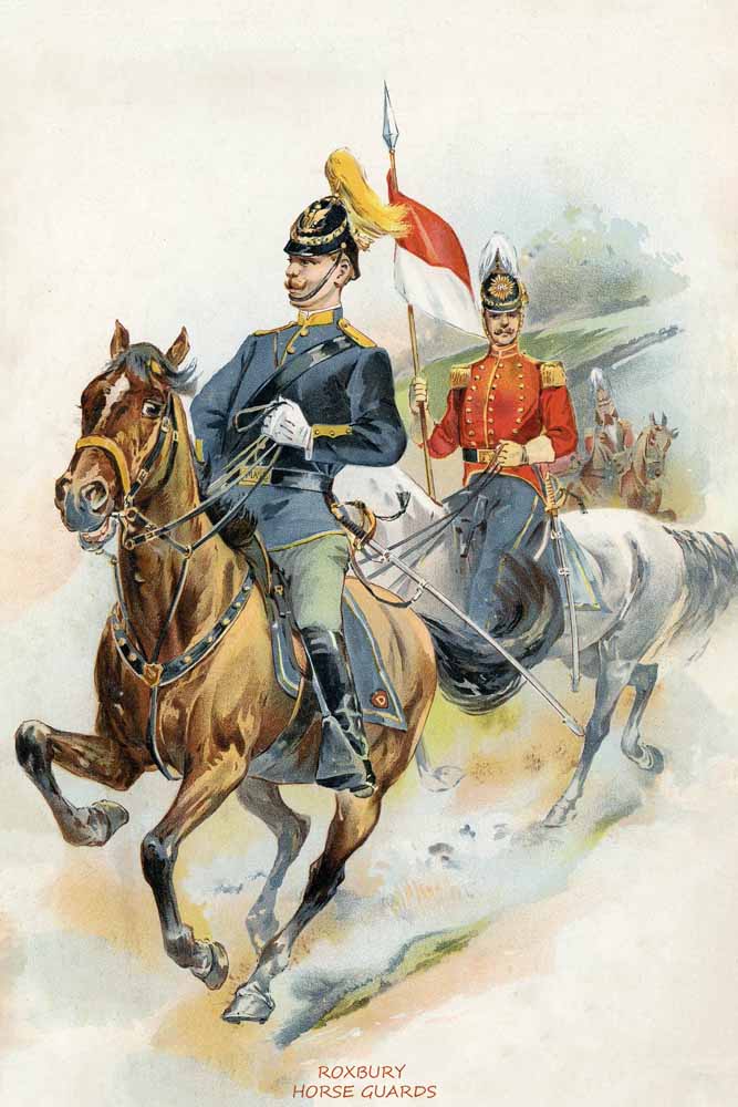Roxy Bury Horse Guards