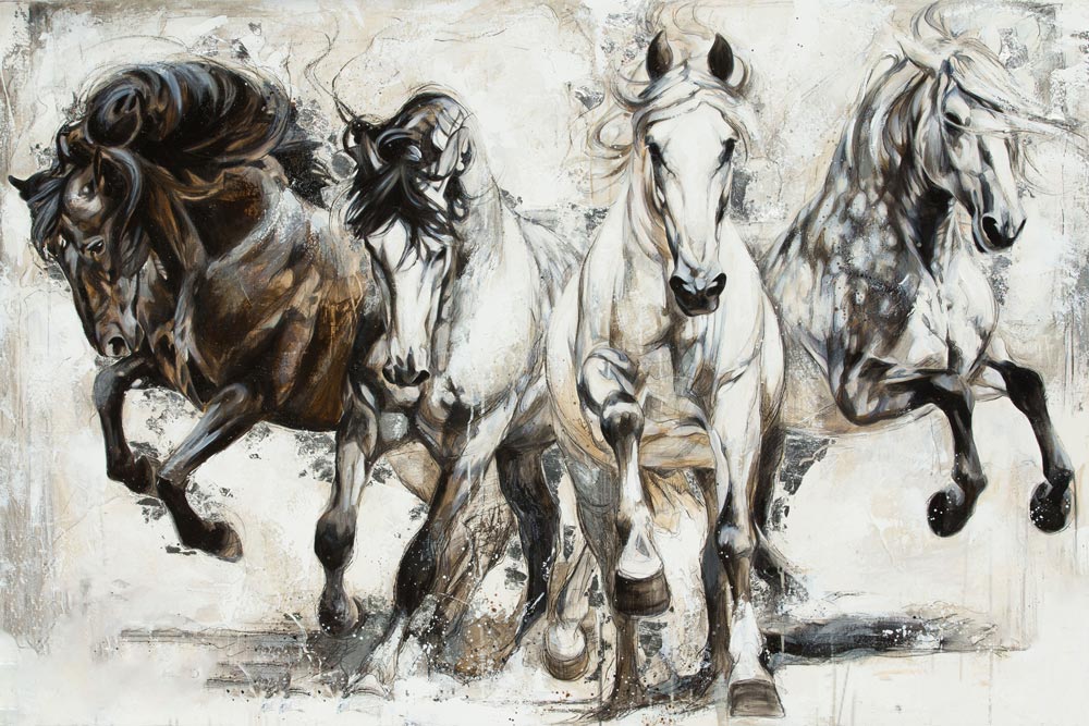 Landscape Horses IV