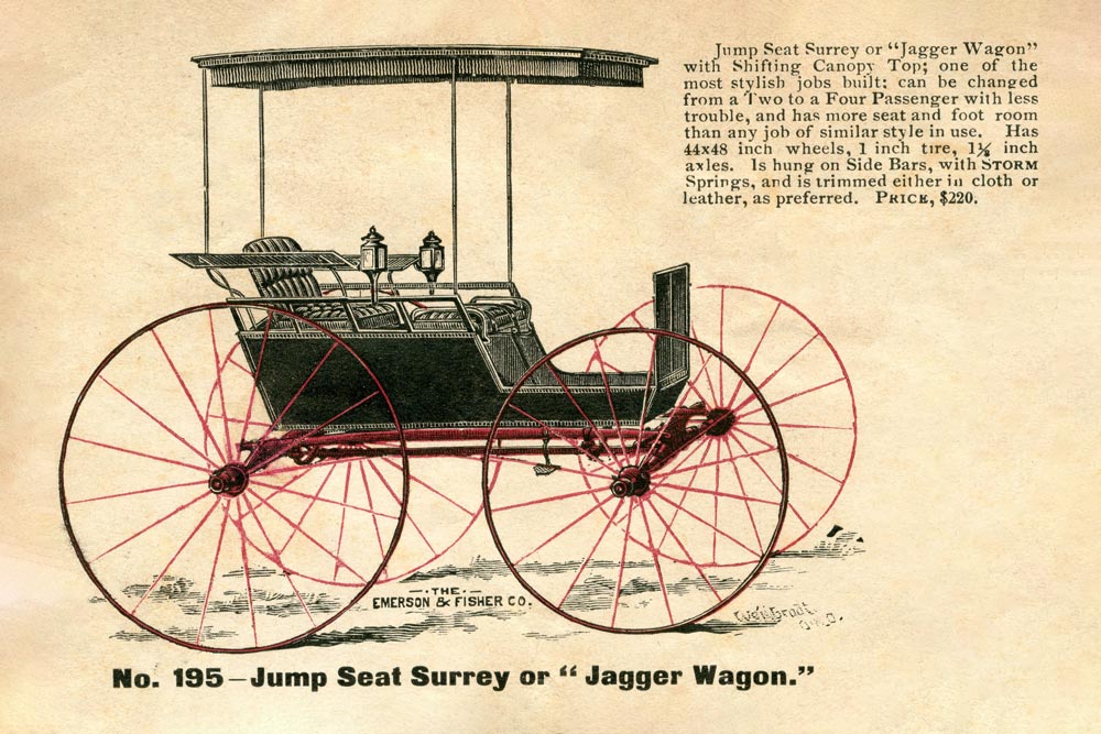 Jagger Wagon