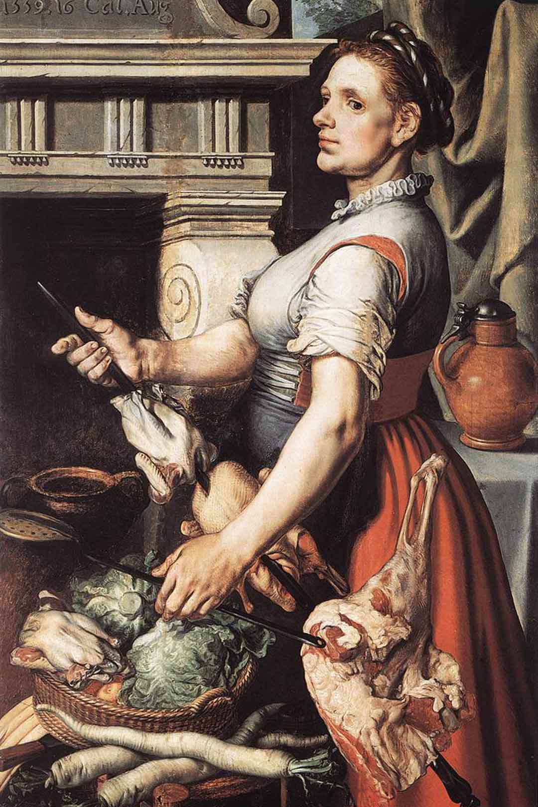 Cook In Front Of The Stove