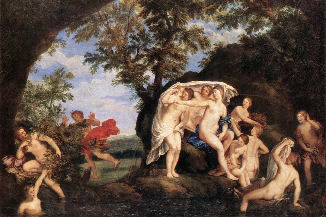 Diana And Actaeon