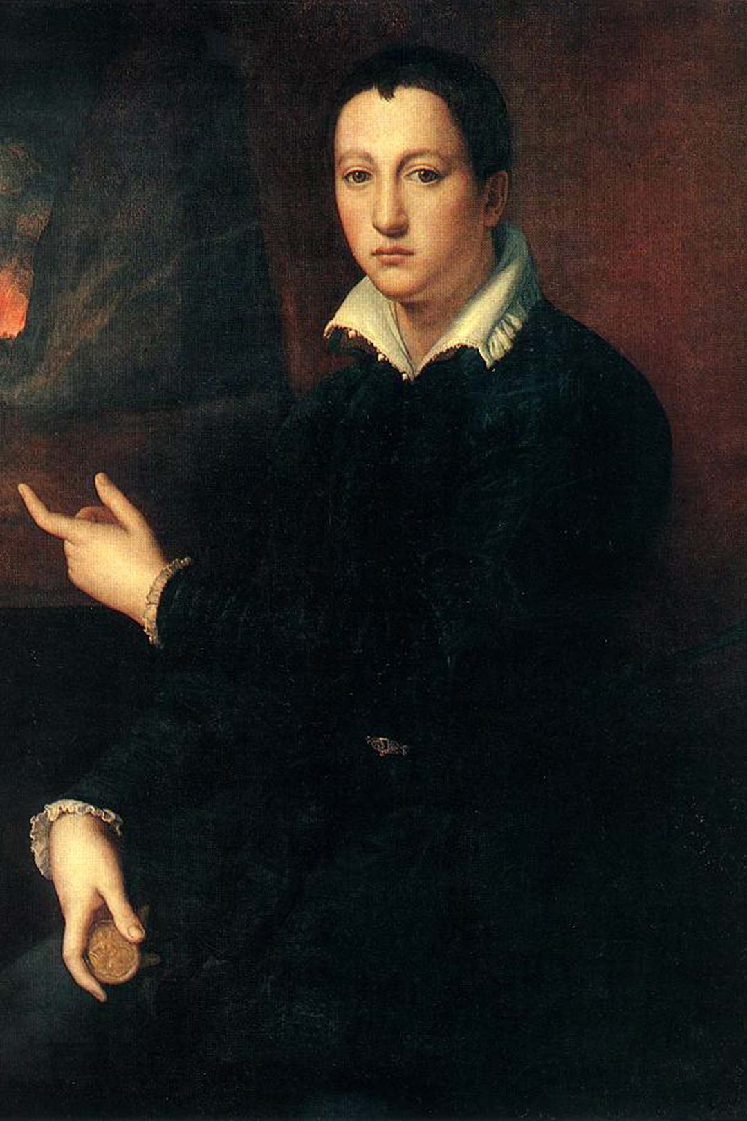 Portrait Of A Young Man