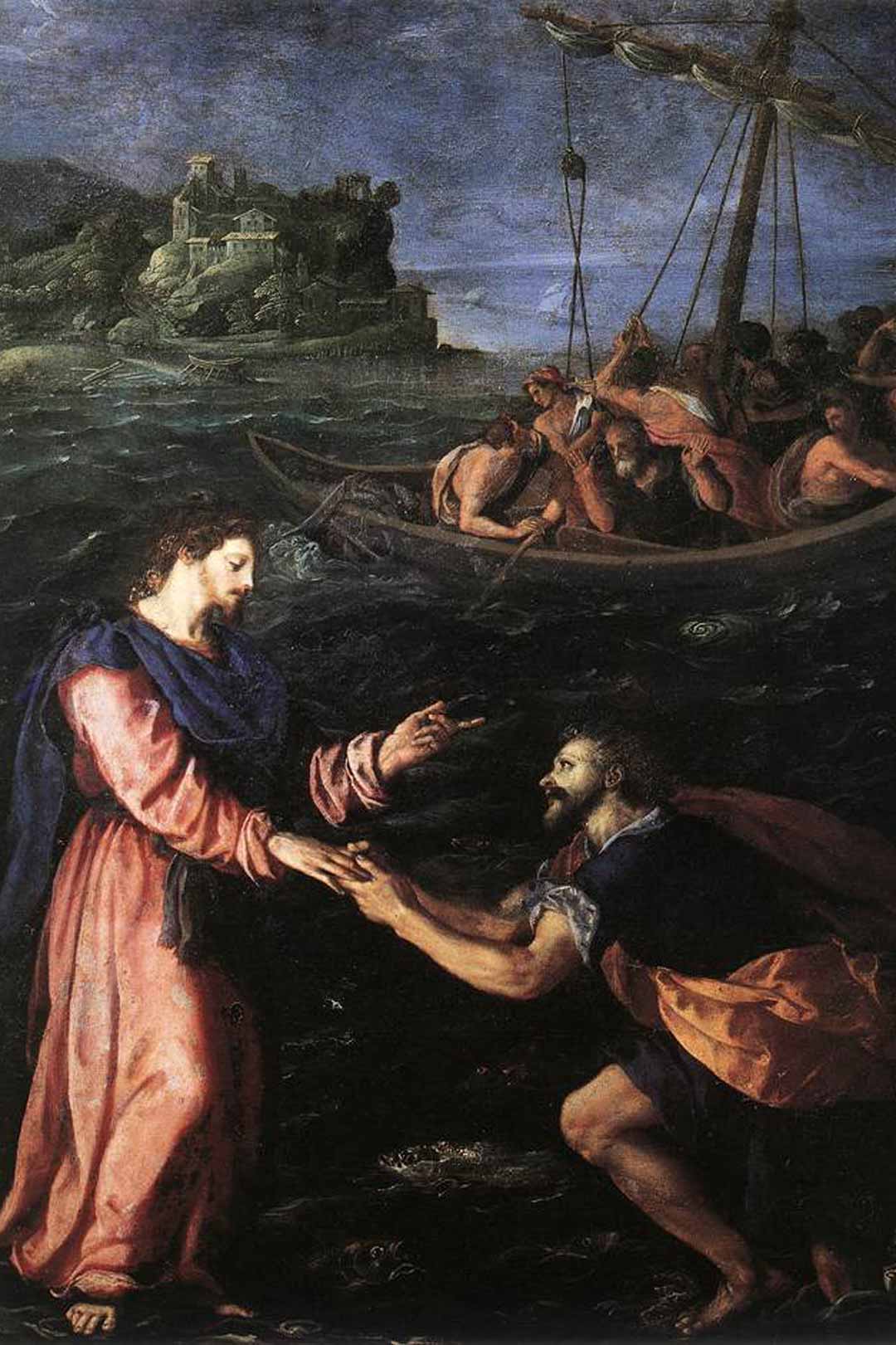 St Peter Walking On The Water