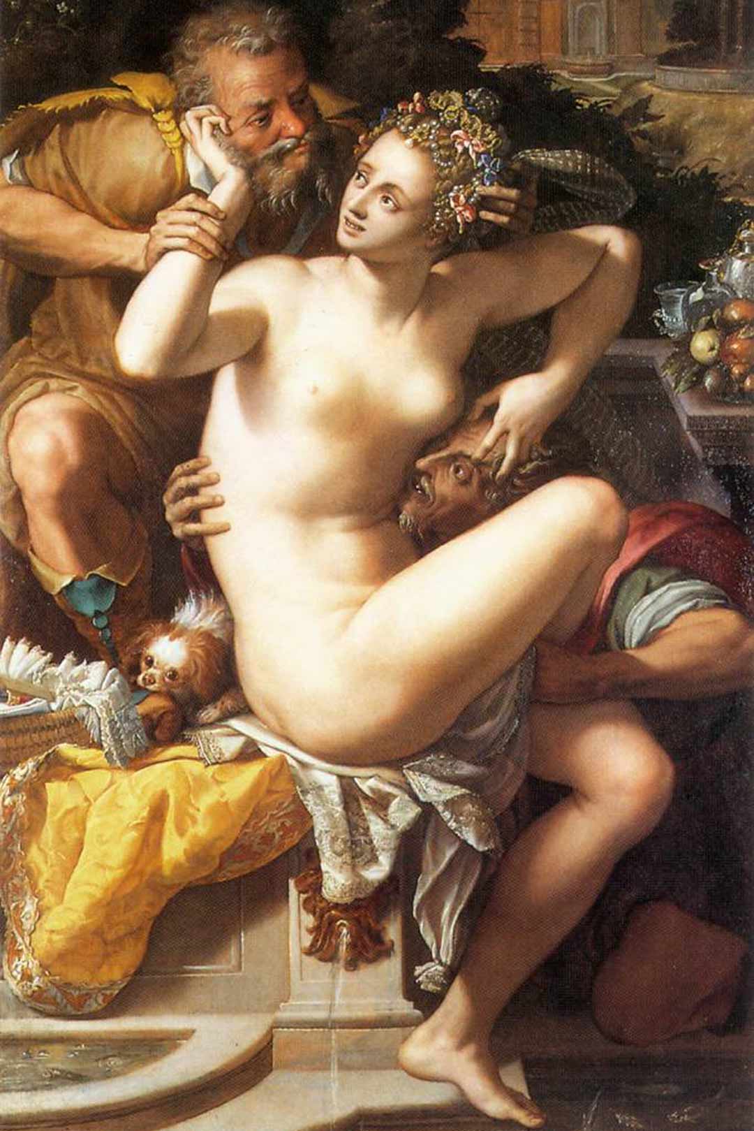 Susanna And The Elders