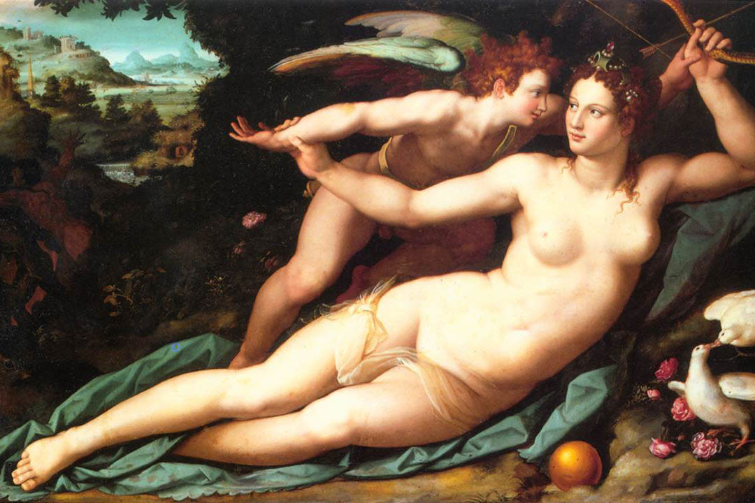 Venus And Cupid