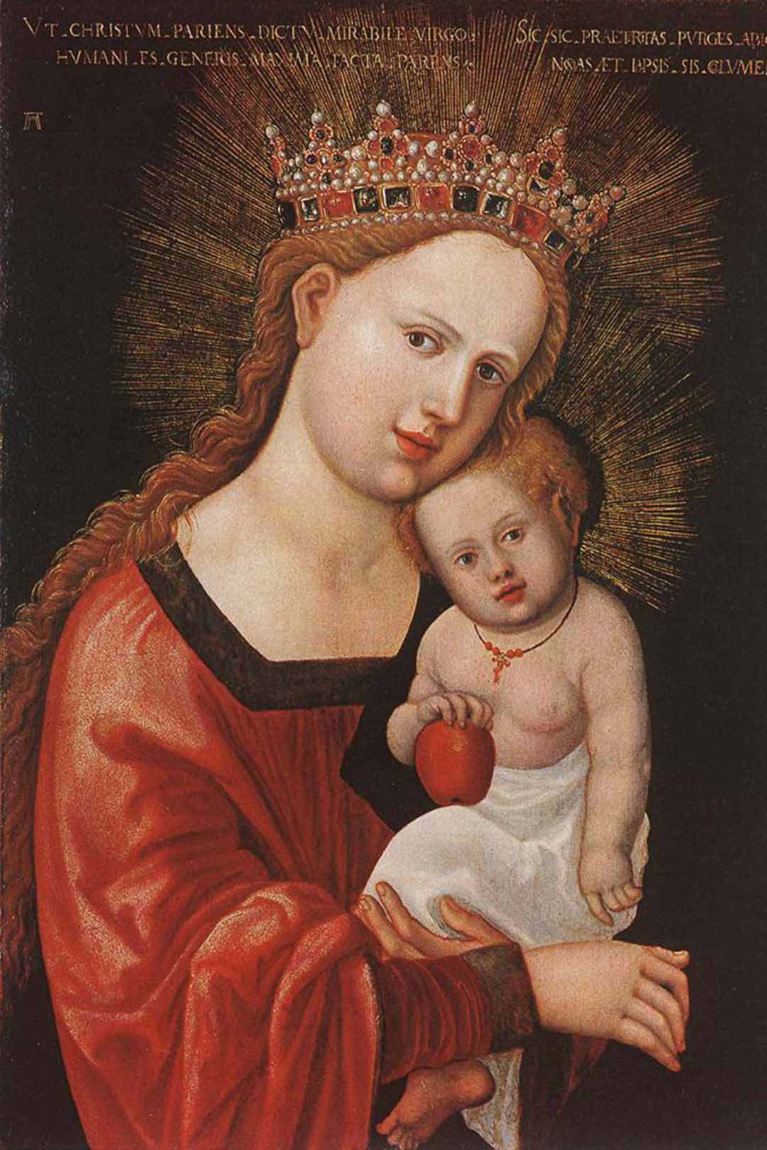 Mary With The Child