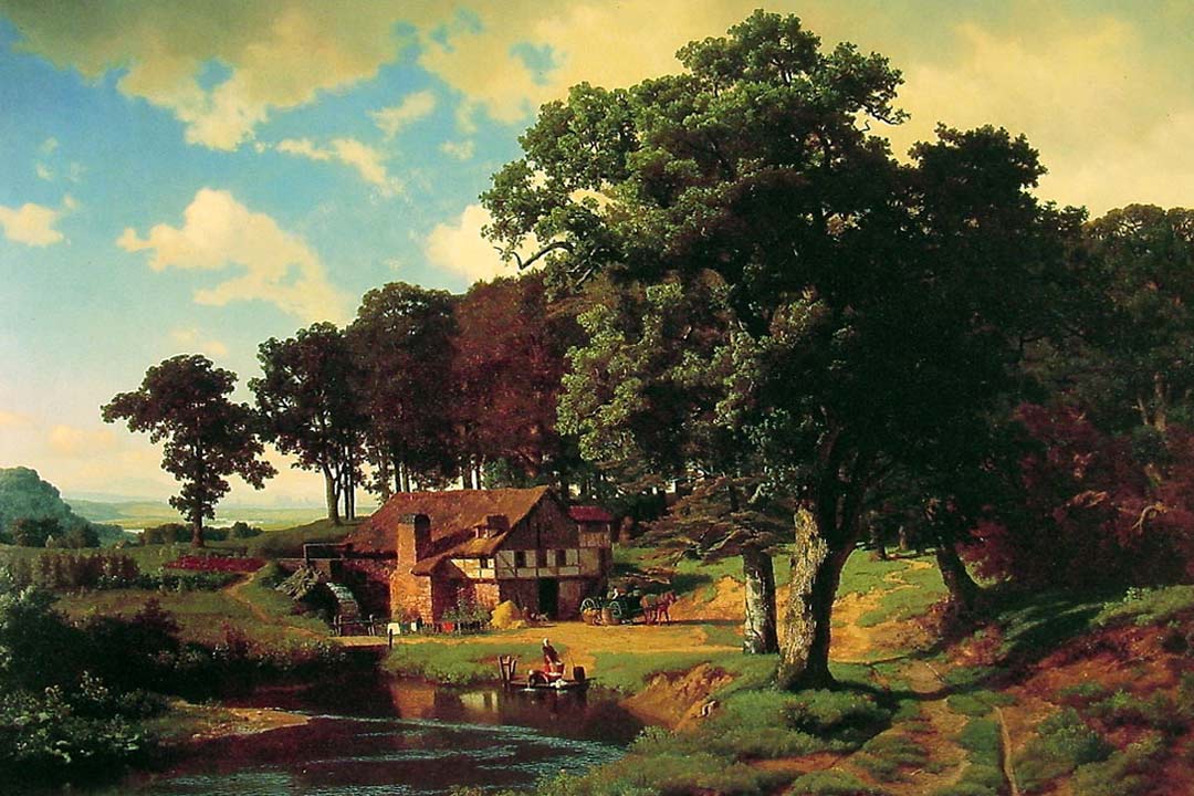 A Rustic Mill