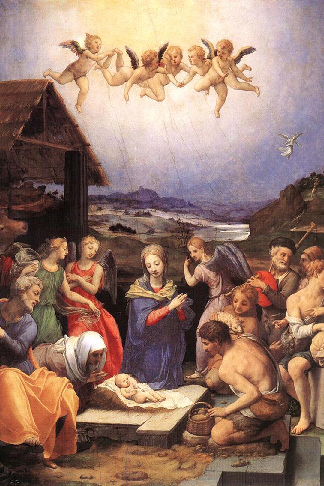 Adoration Of Shepherds