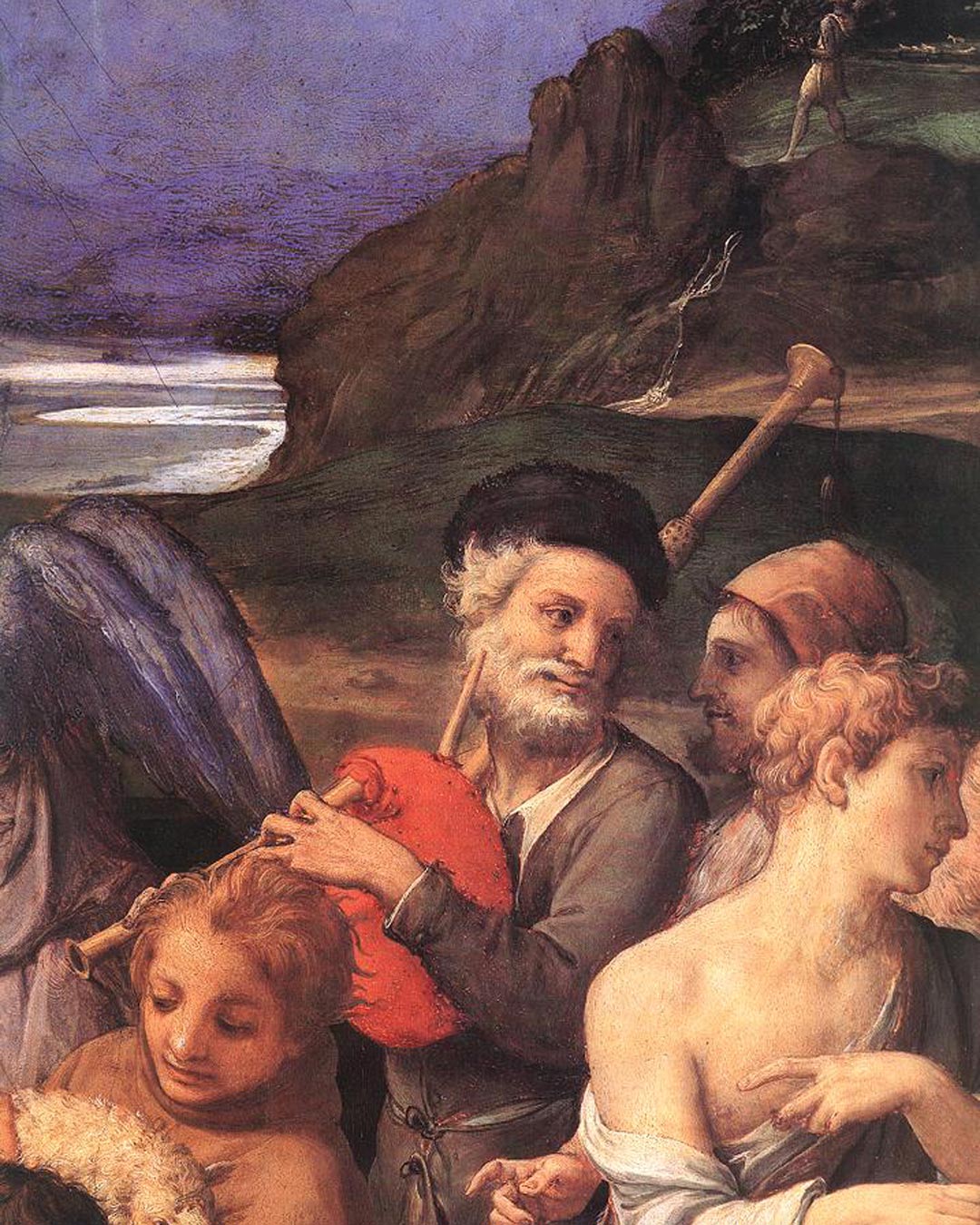 Adoration Of Shepherds