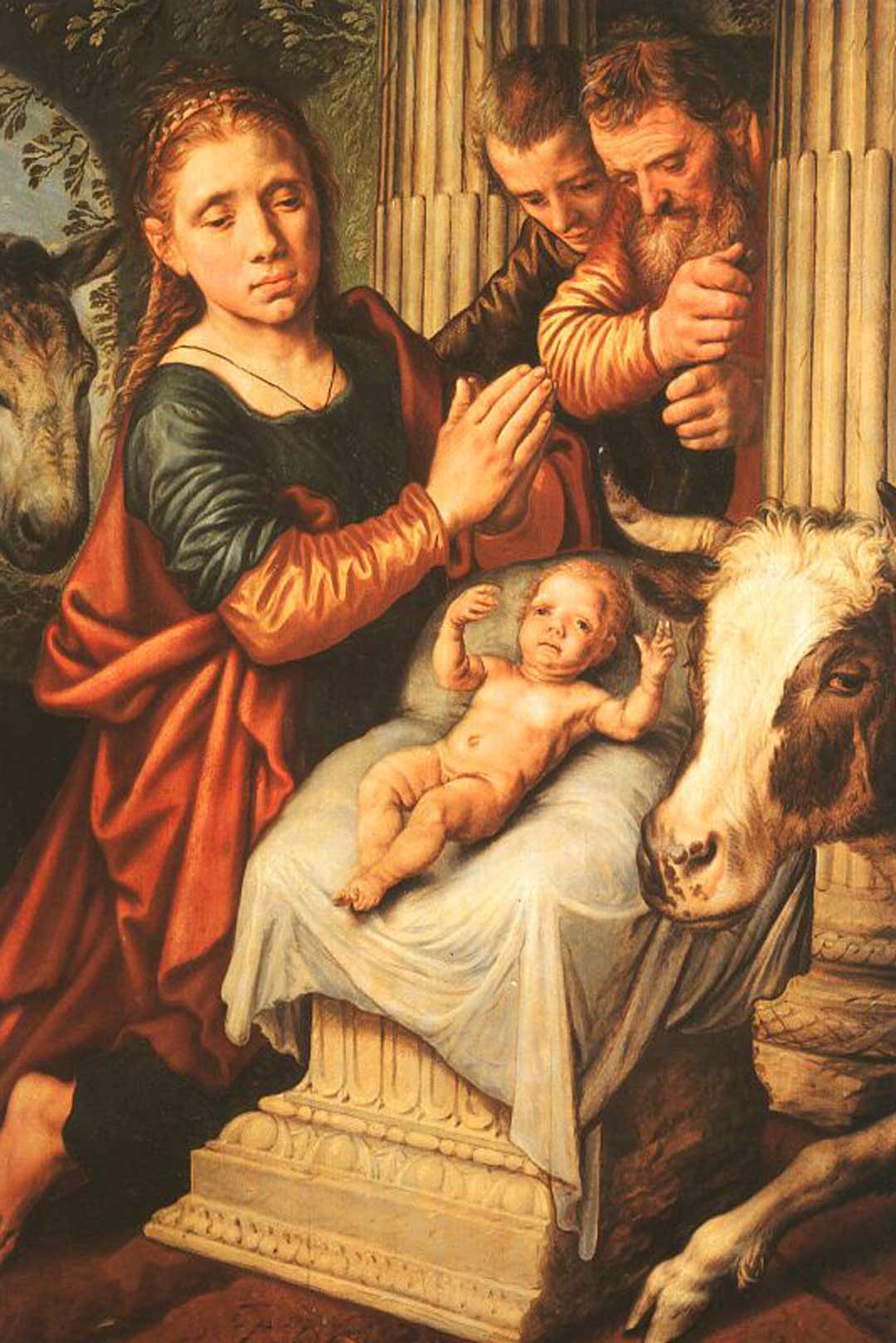 The Adoration Of The Shepherds