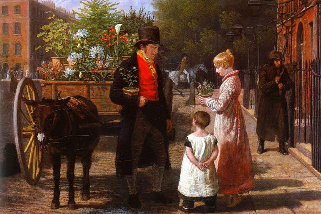 The Flower Seller