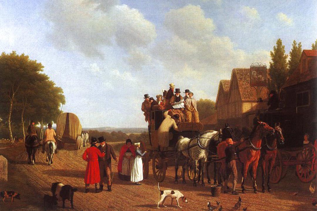 The Last Stage On The Portsmouth Road